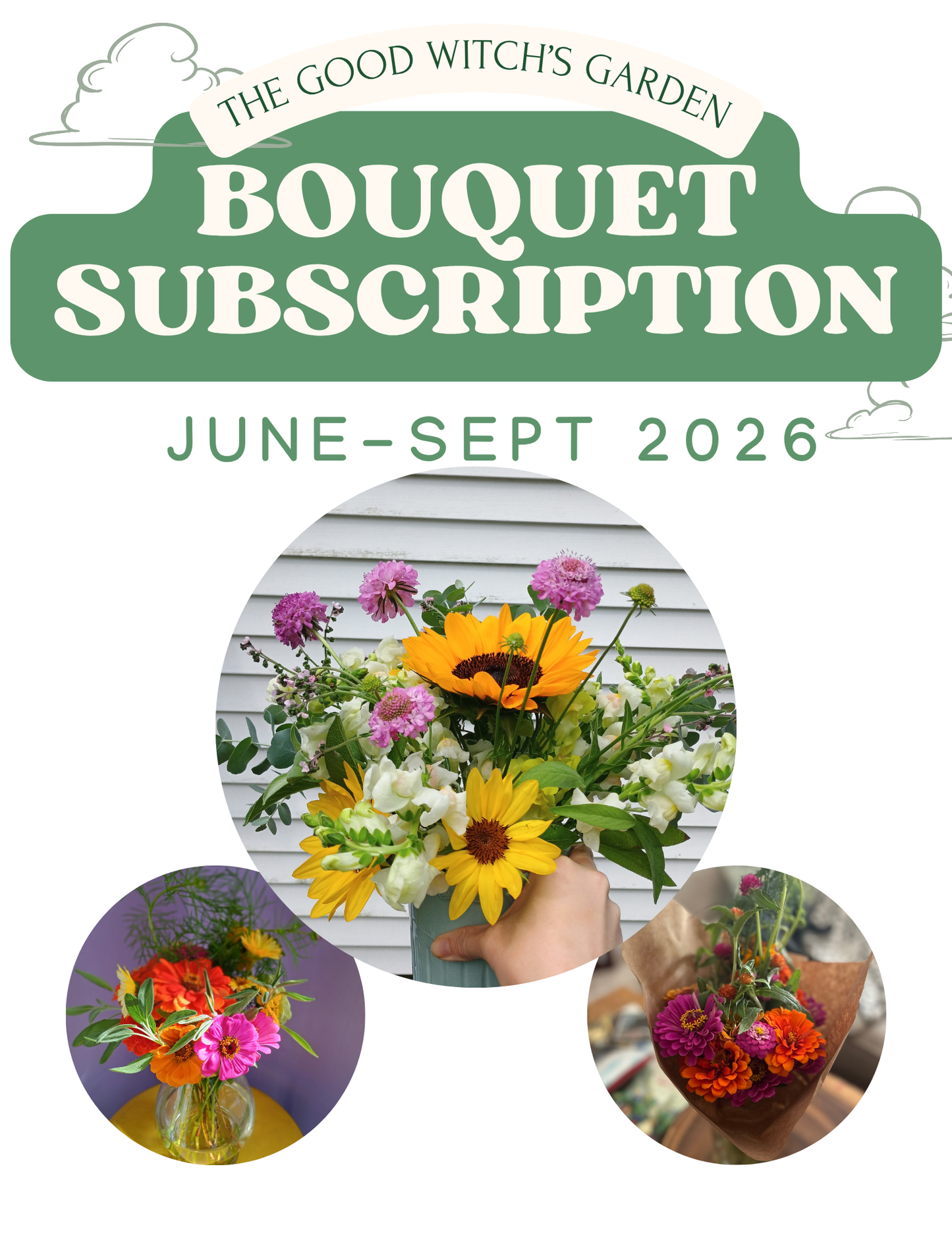 2026 Bouquet Subscription- Monthly Billing