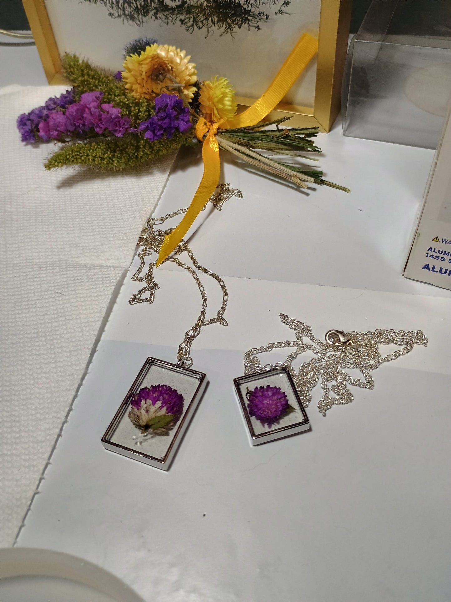 Resin Jewelry